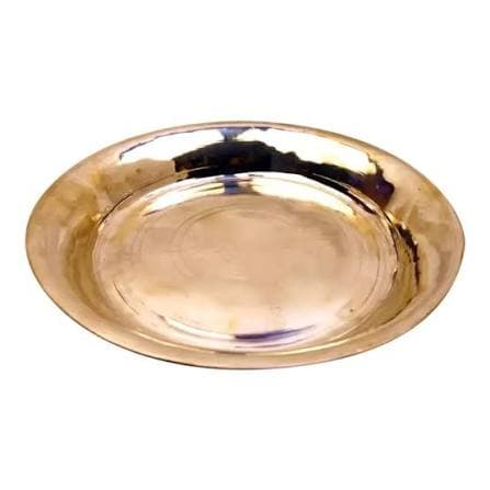 10 Inch Bronze Plate (Chares Thaal)