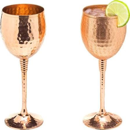 Copper Wine/Drinkware Set (5 pcs)