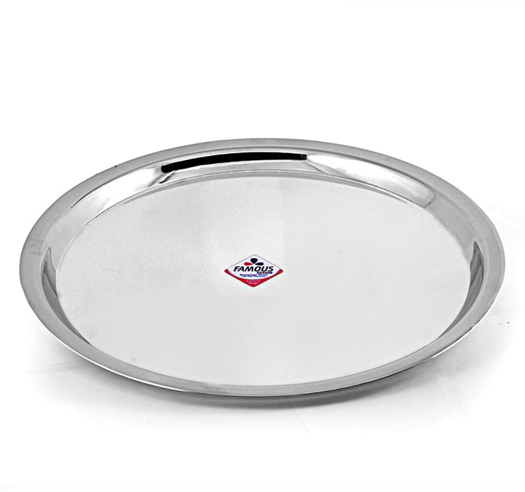 10 inch Steel Plate - Famous